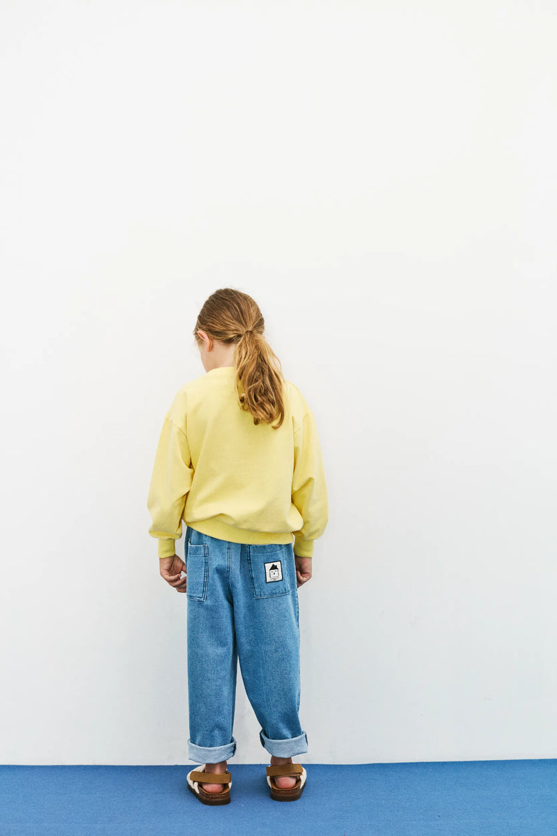 Whk denim pants