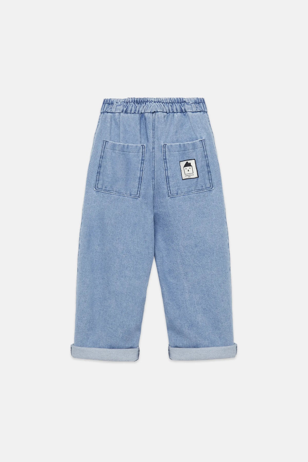 Whk denim pants