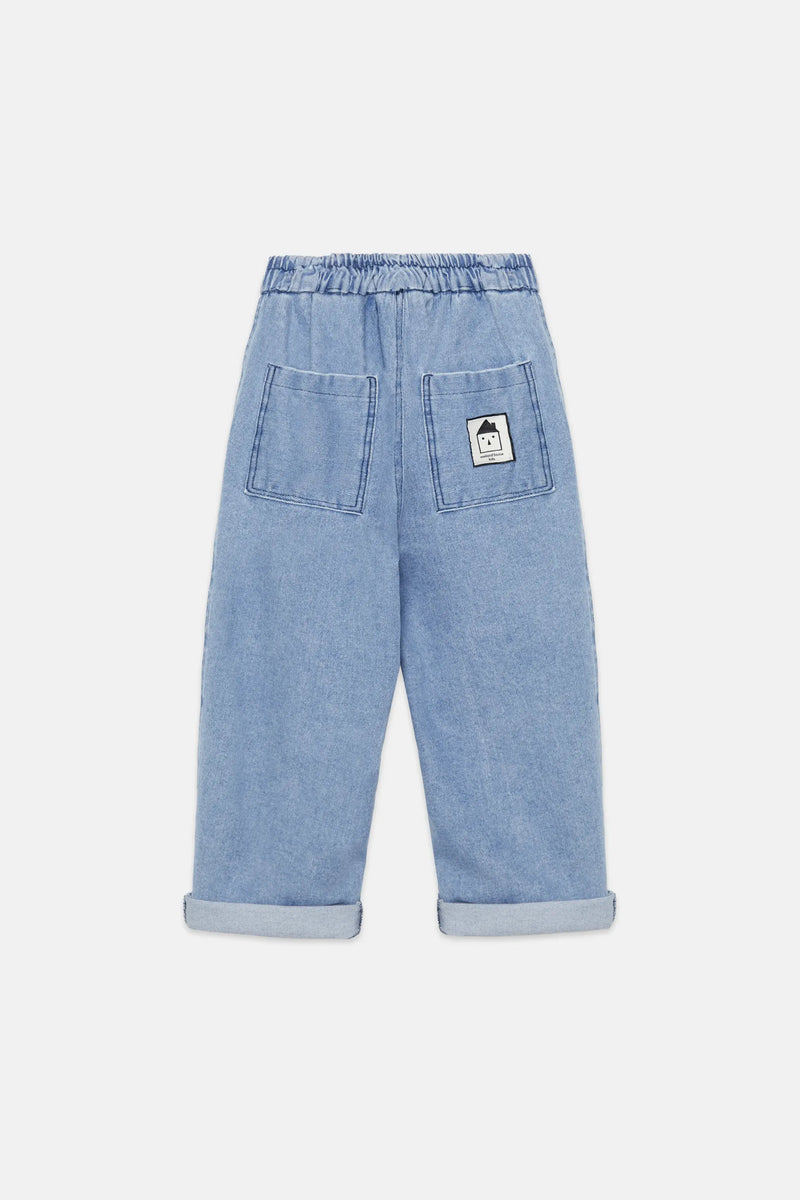 Whk denim pants