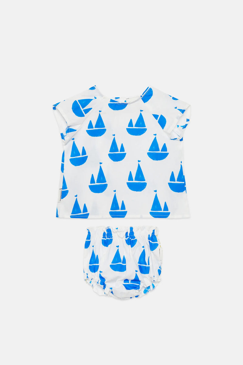 Boats baby set