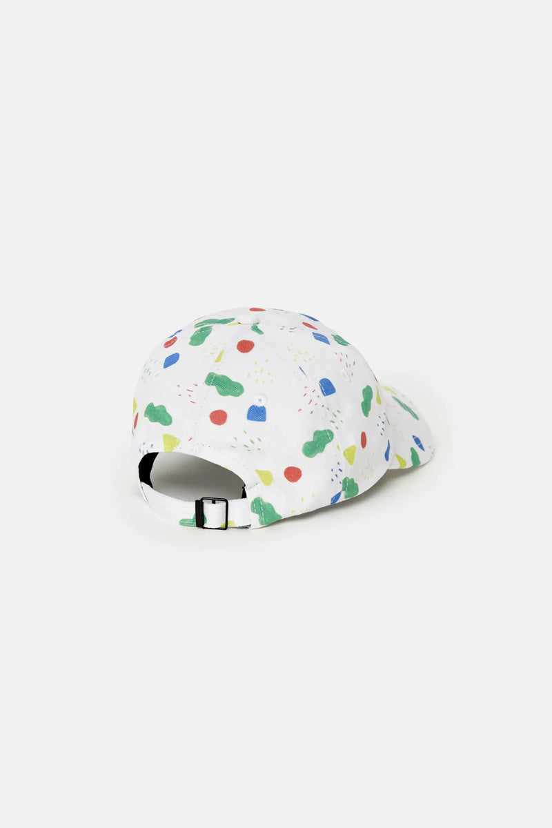 Arty shapes cap