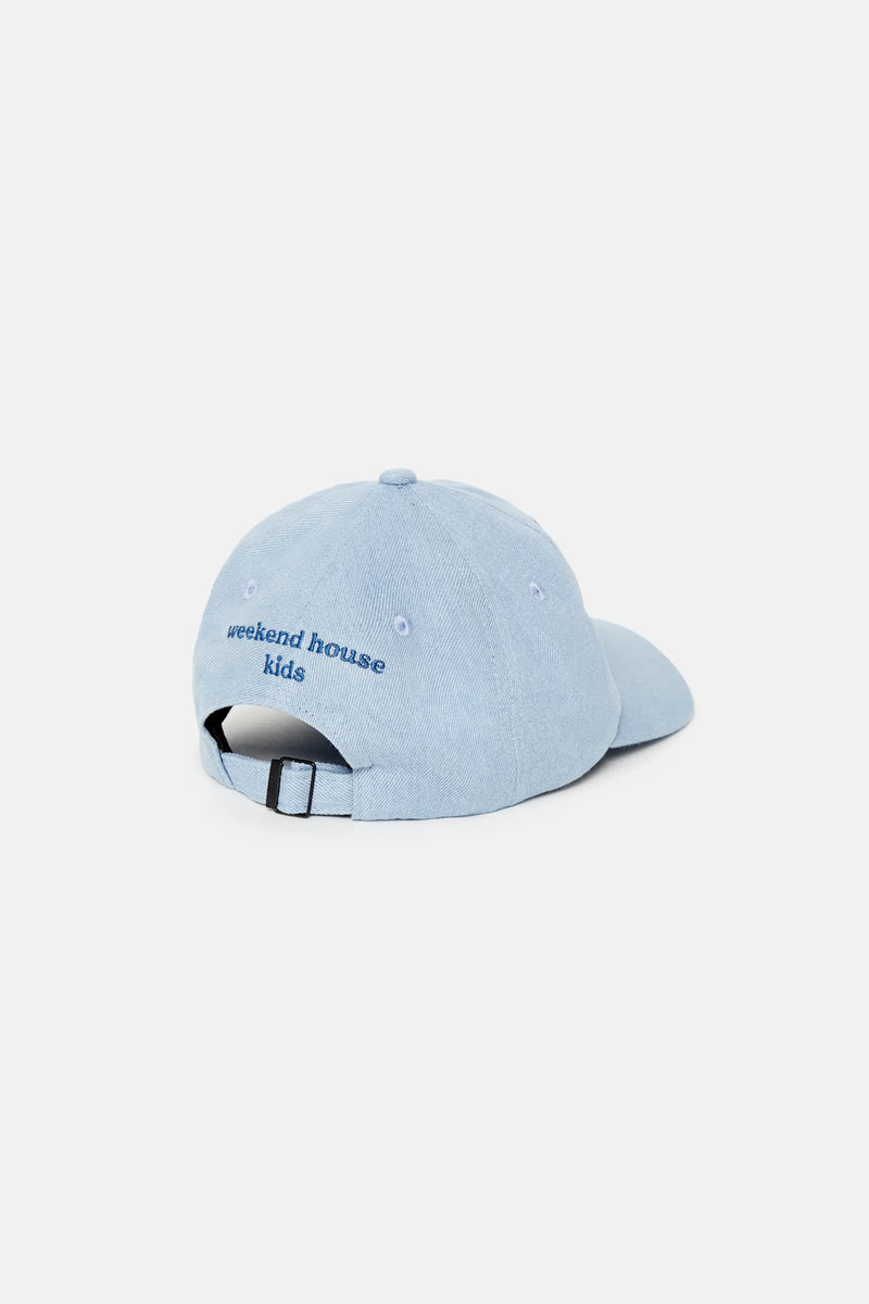 Denim cap