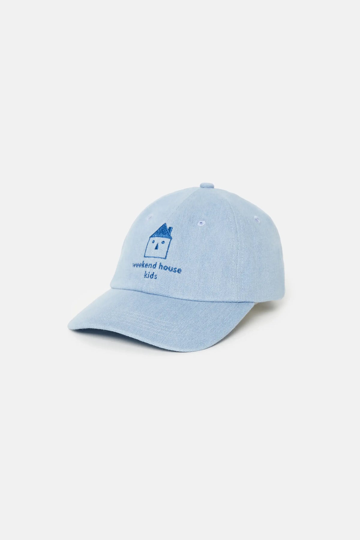 Denim cap