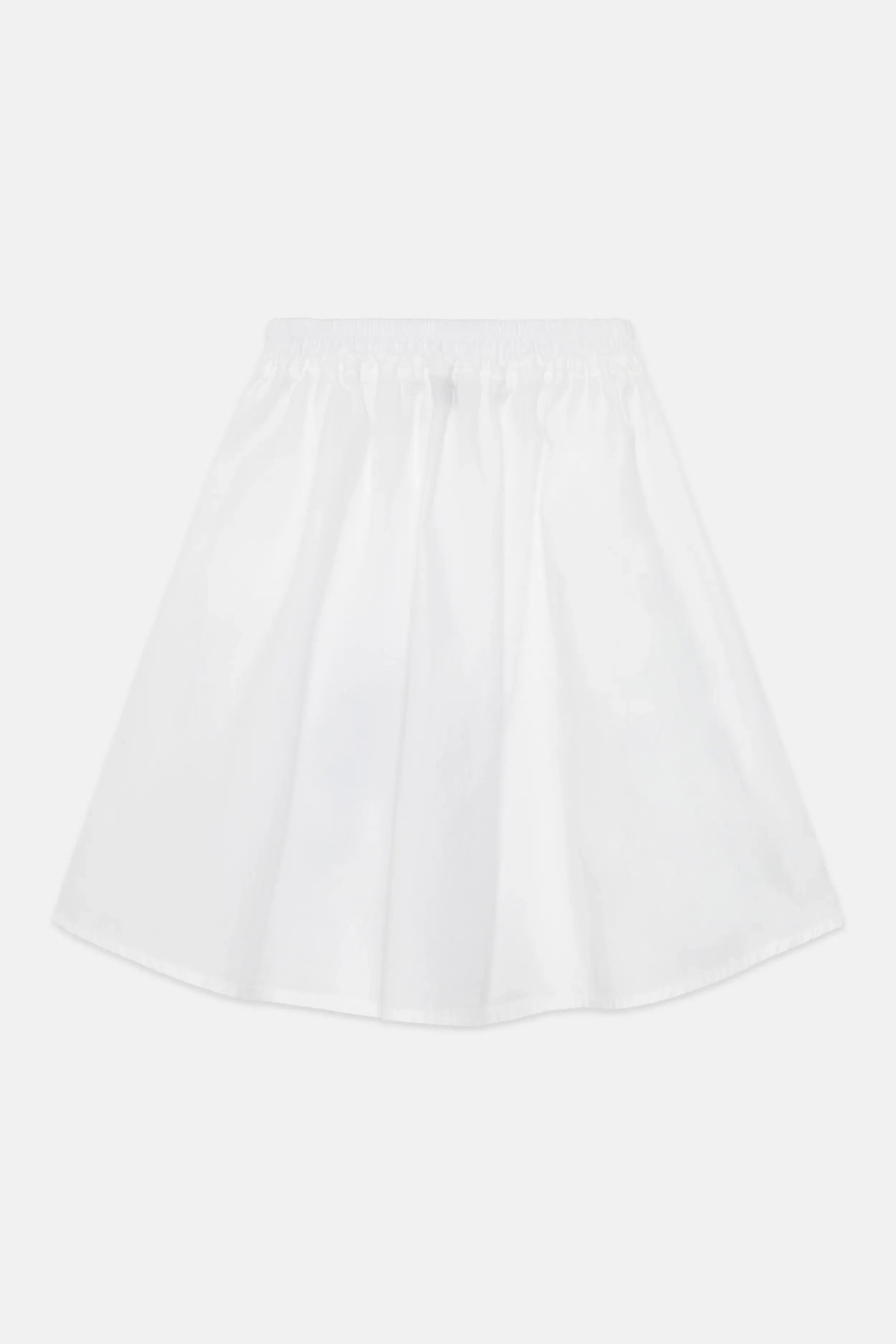 Cloud popelin l/skirt
