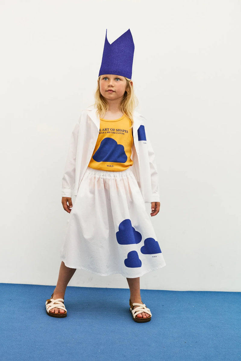 Cloud popelin l/skirt
