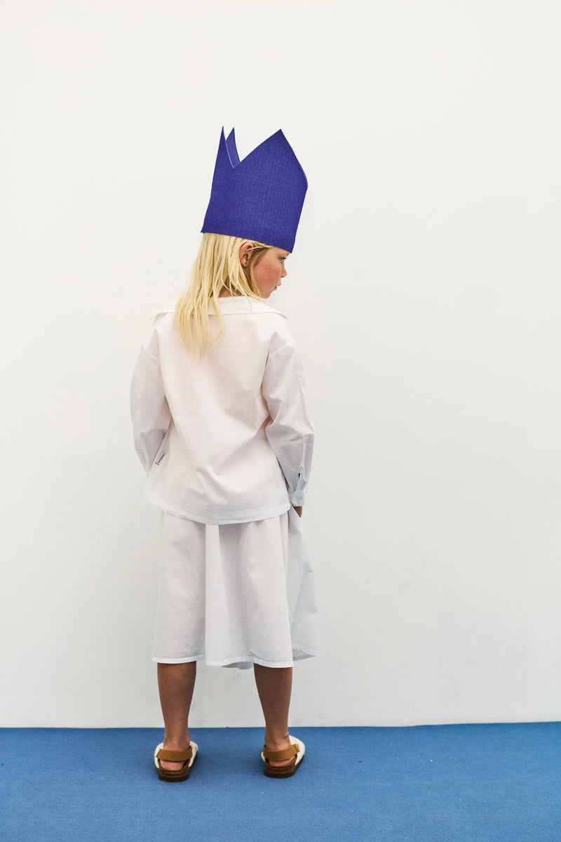 Cloud popelin shirt