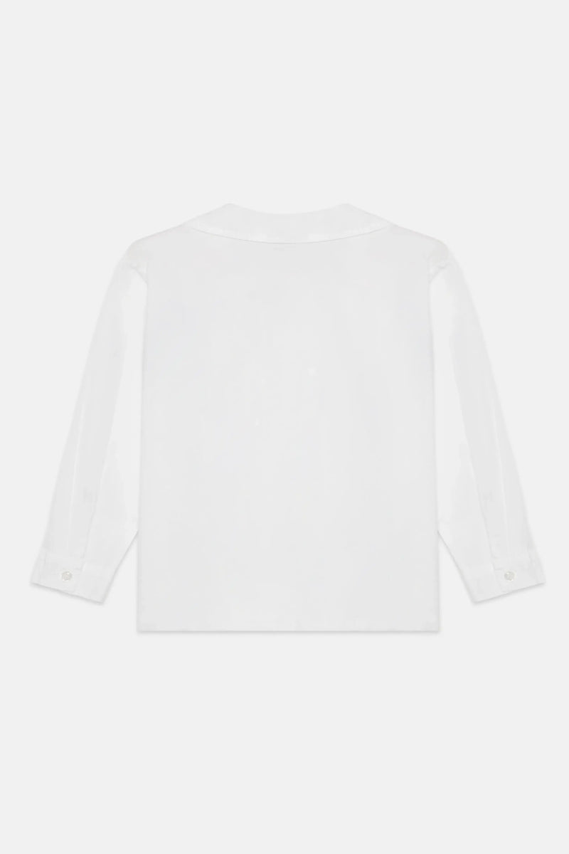 Cloud popelin shirt