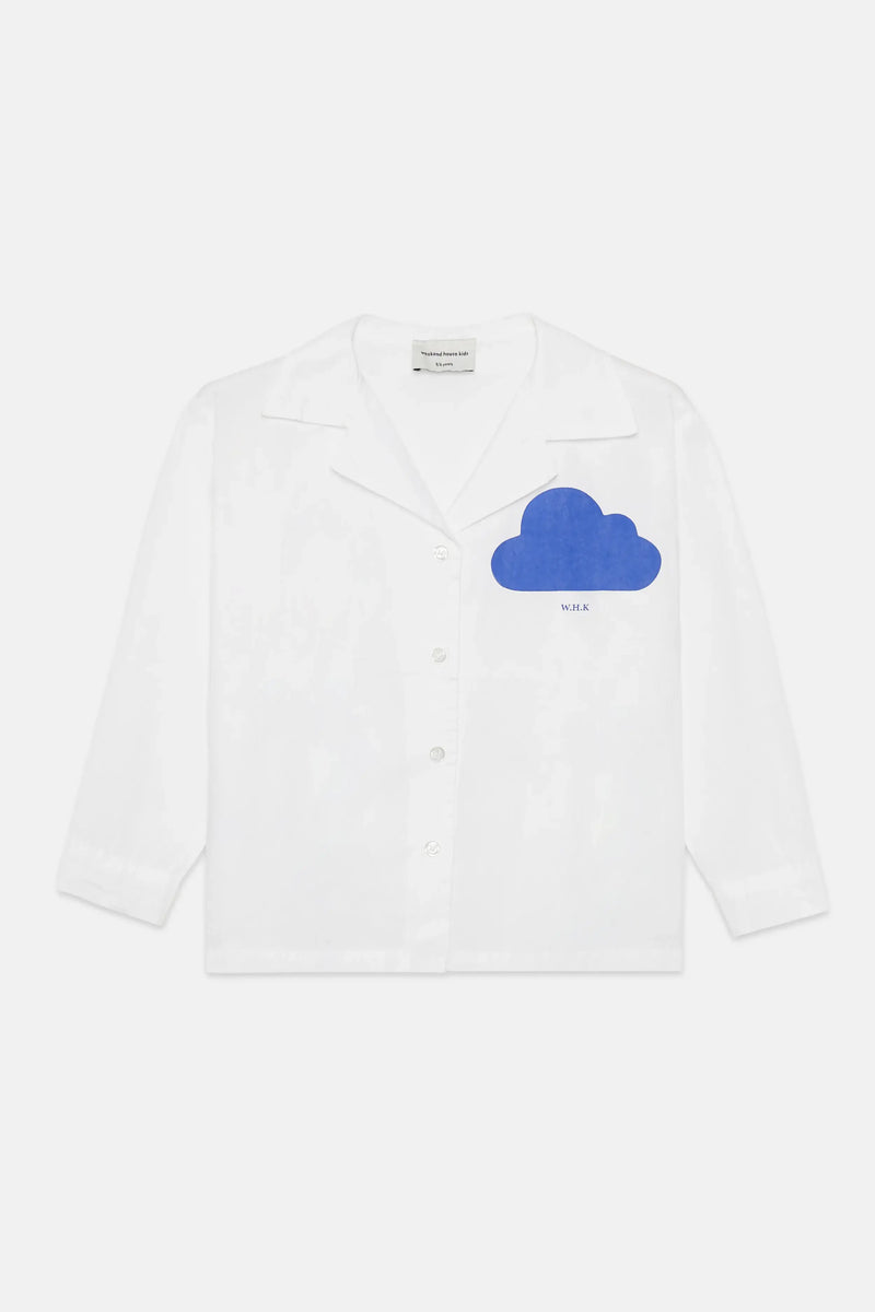 Cloud popelin shirt