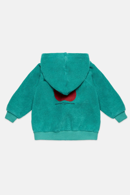 Apple baby hoodie