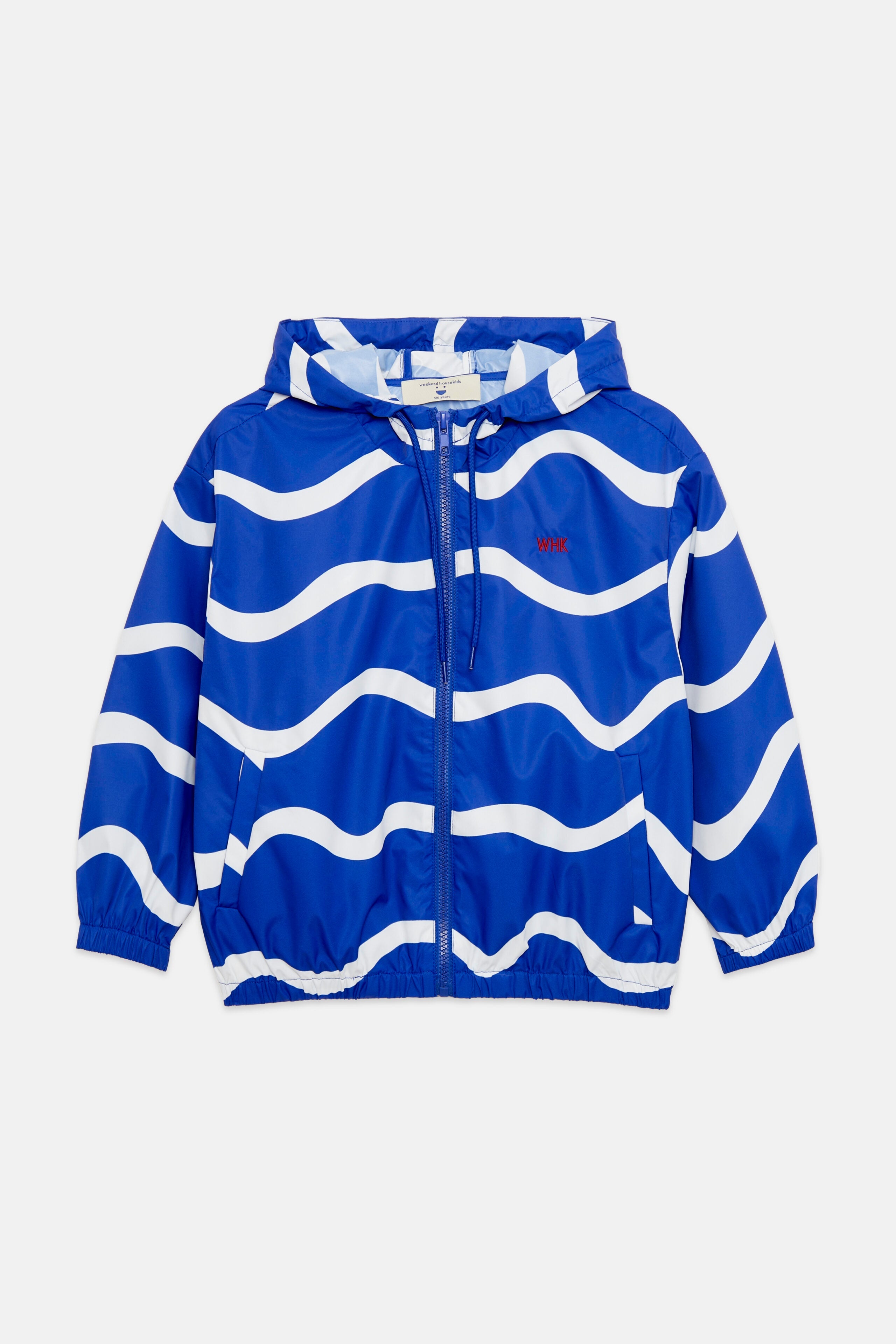 Waves windbreaker