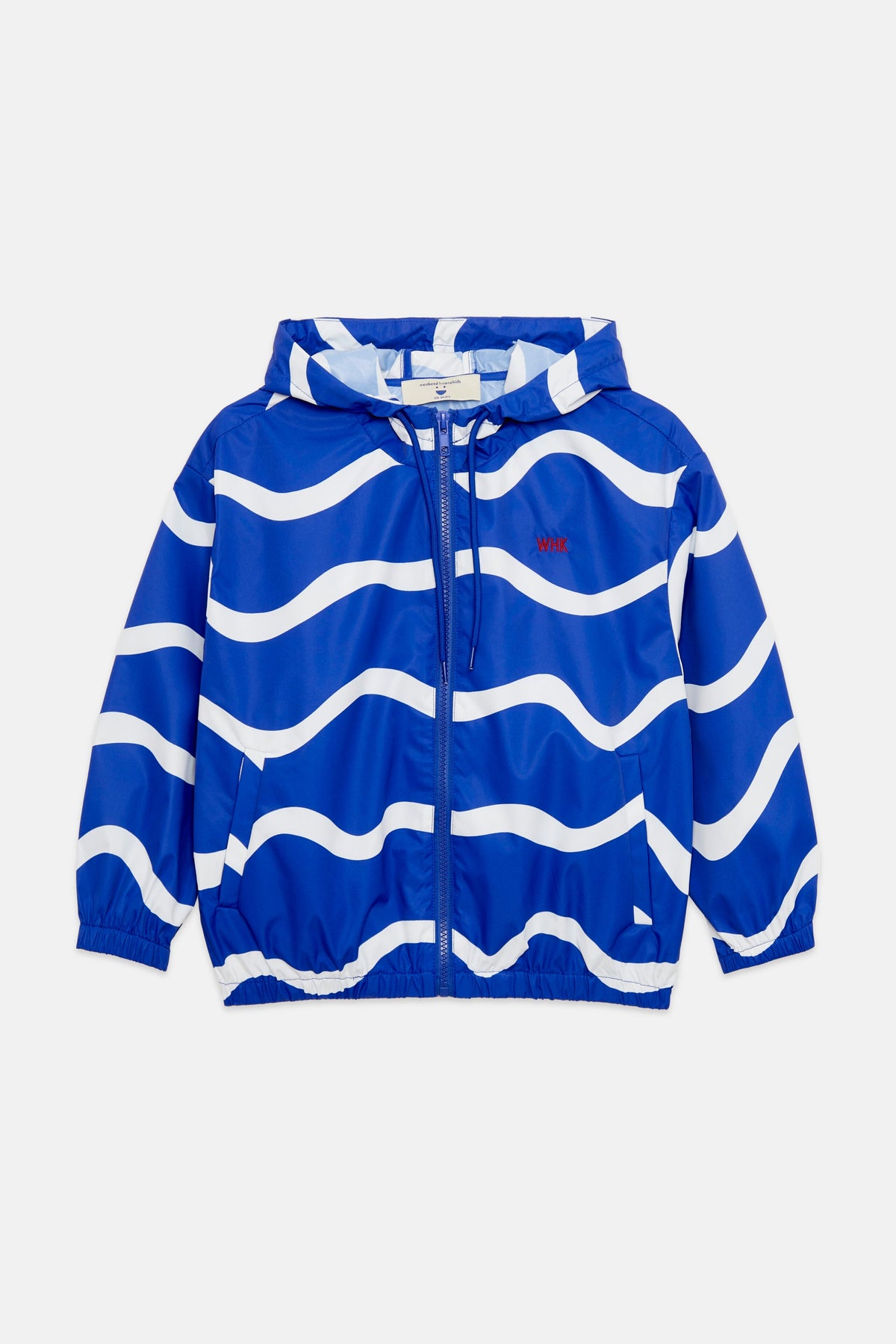 Waves windbreaker