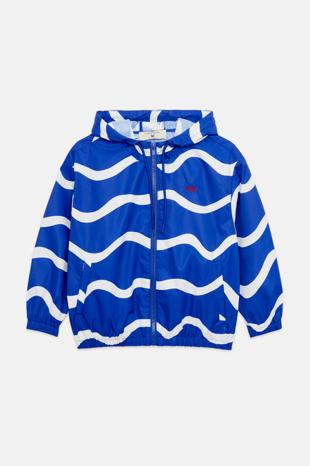 Waves windbreaker