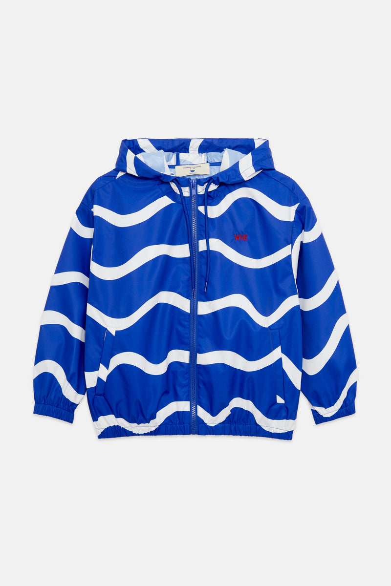 Waves windbreaker