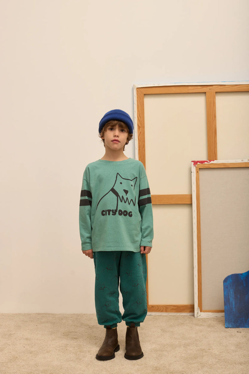 City dog l/s t-shirt