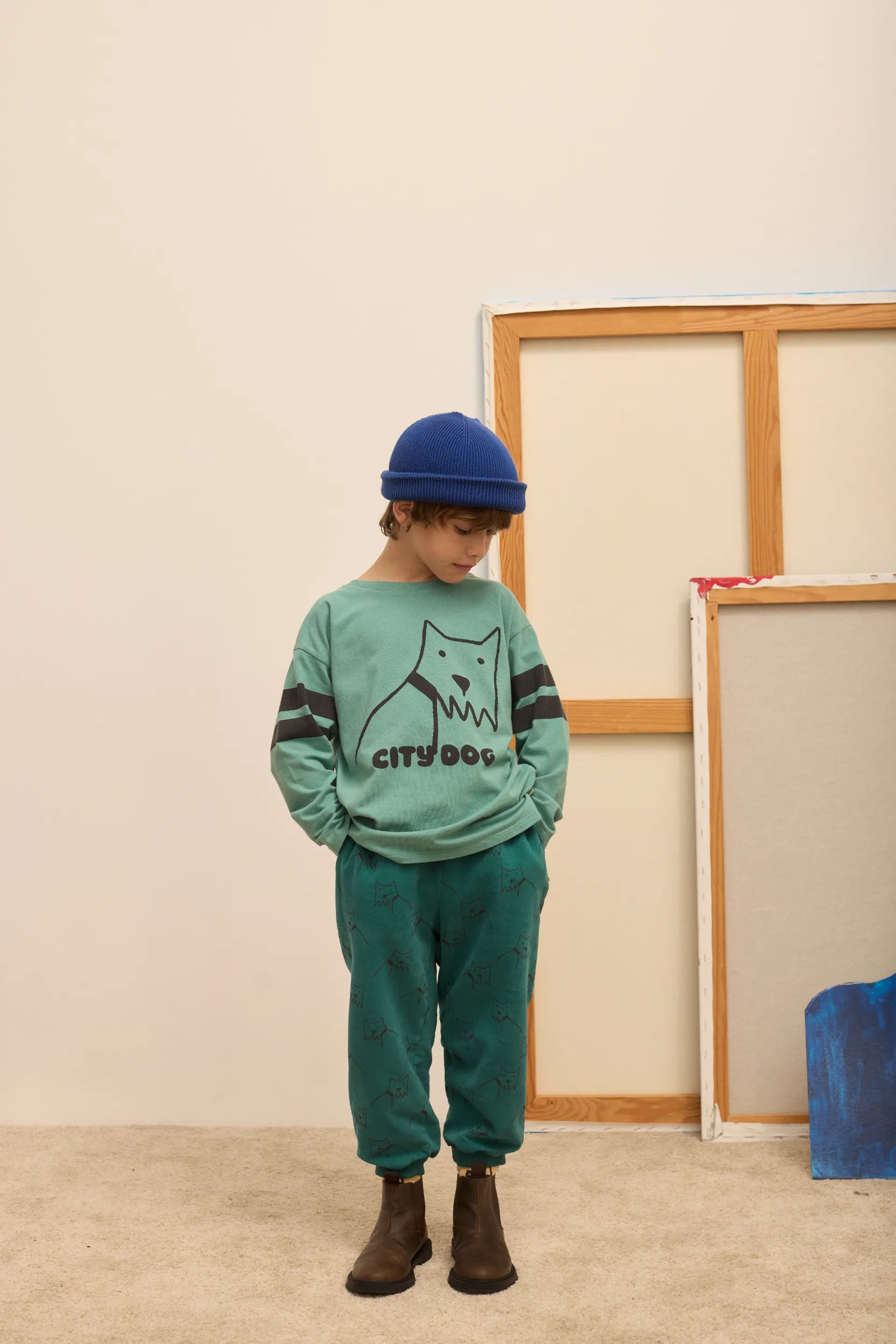 City dog l/s t-shirt