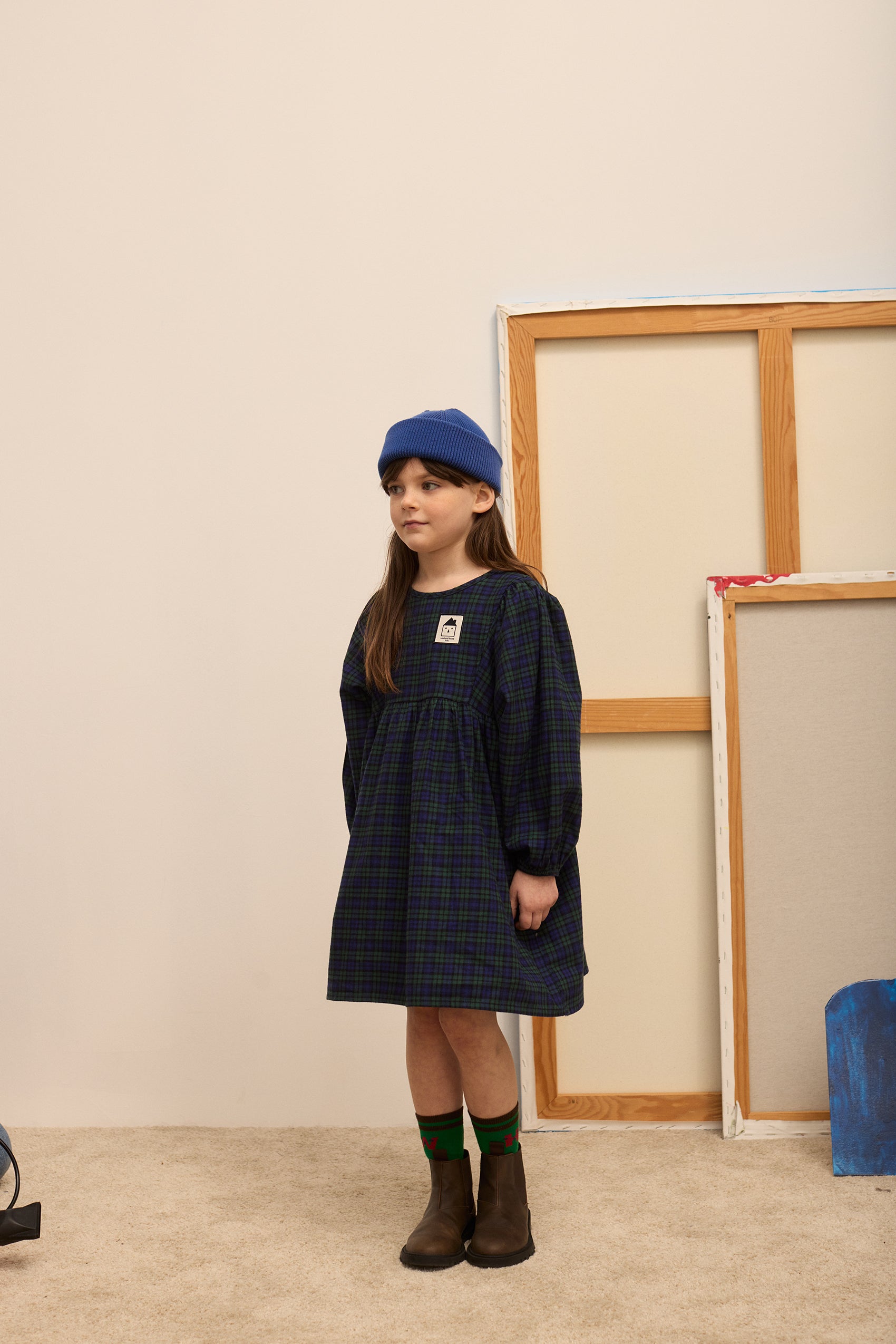 Whk dress with pockets