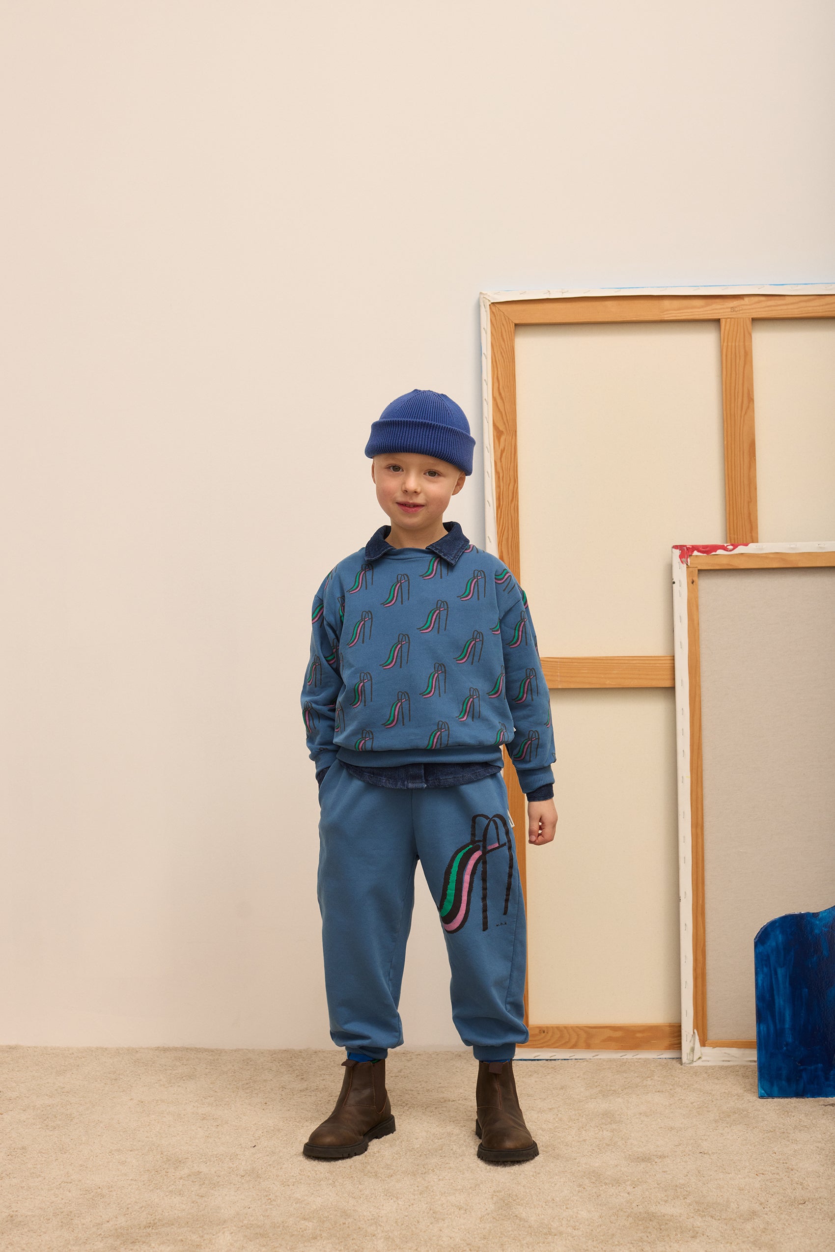 Slide sweatpants