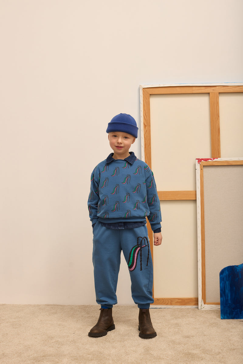 Slide sweatpants