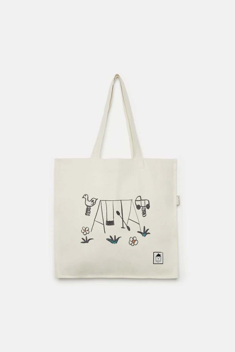 Playground canvas bag