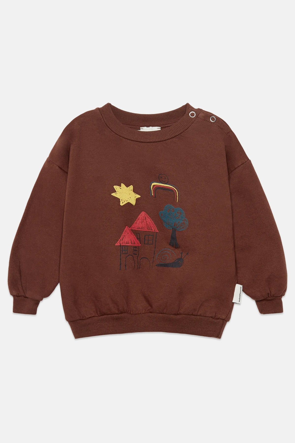 Whk city baby sweatshirt