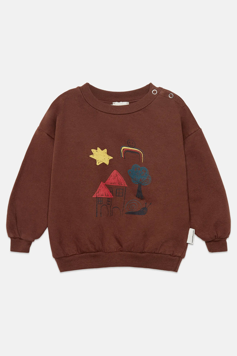 Whk city baby sweatshirt