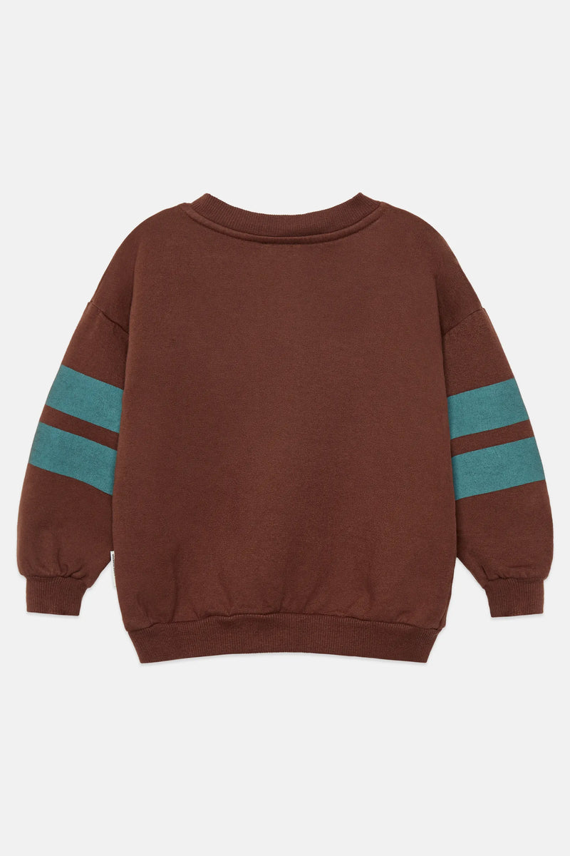 The city dog baby sweatshirt
