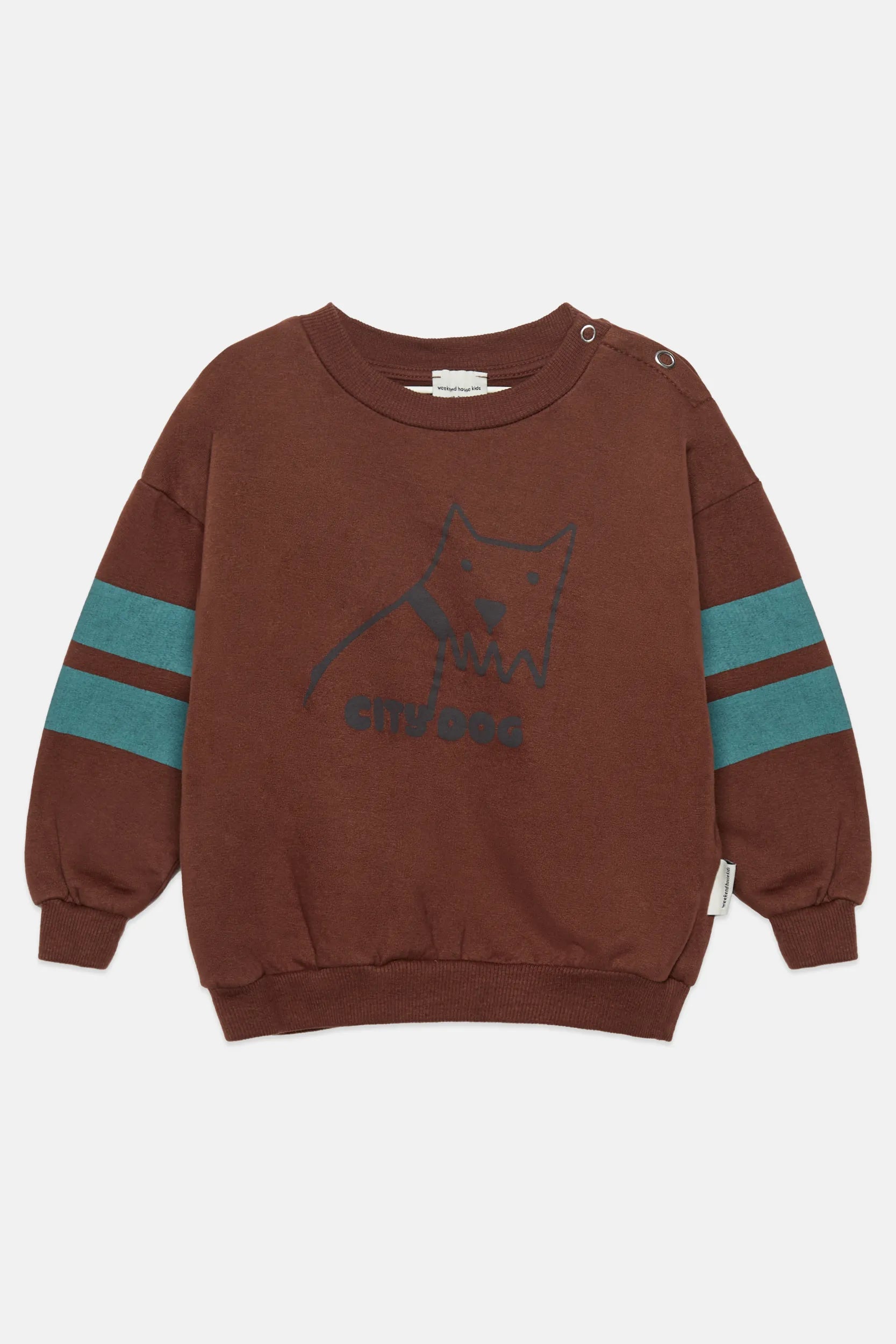 The city dog baby sweatshirt
