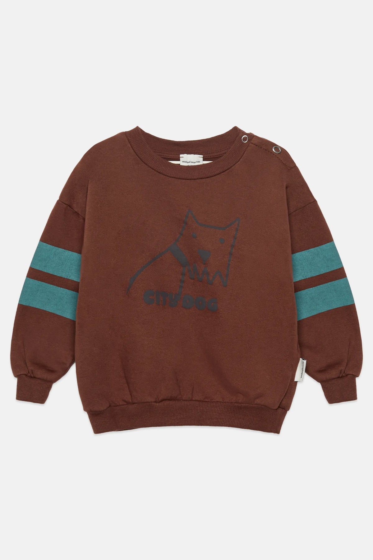 The city dog baby sweatshirt