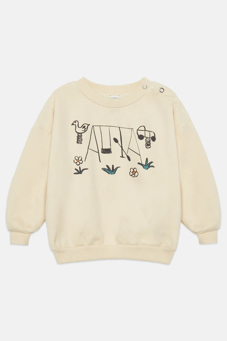 Playground baby sweatshirt