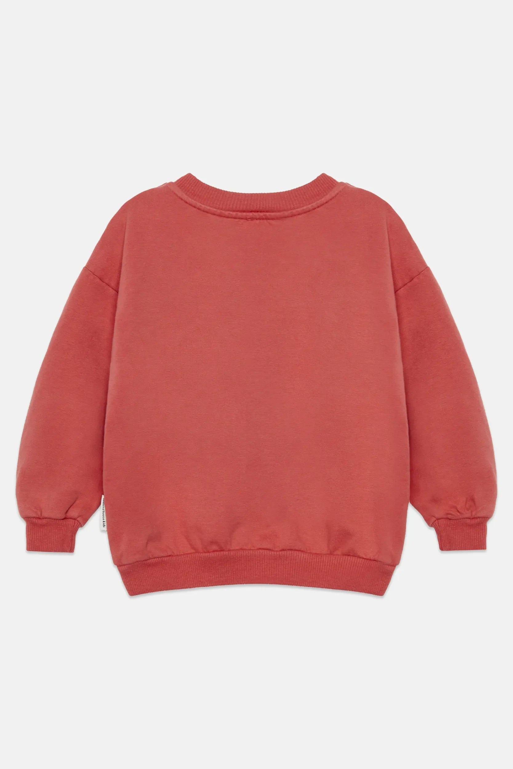 Pom pom dog baby sweatshirt