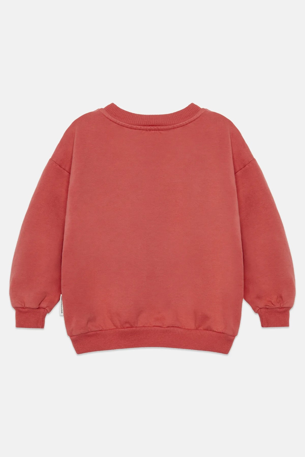 Pom pom dog baby sweatshirt