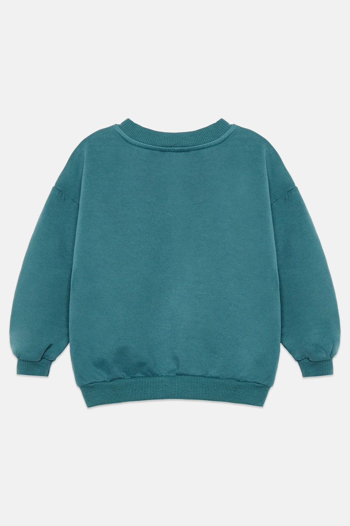 Pom pom dog baby sweatshirt