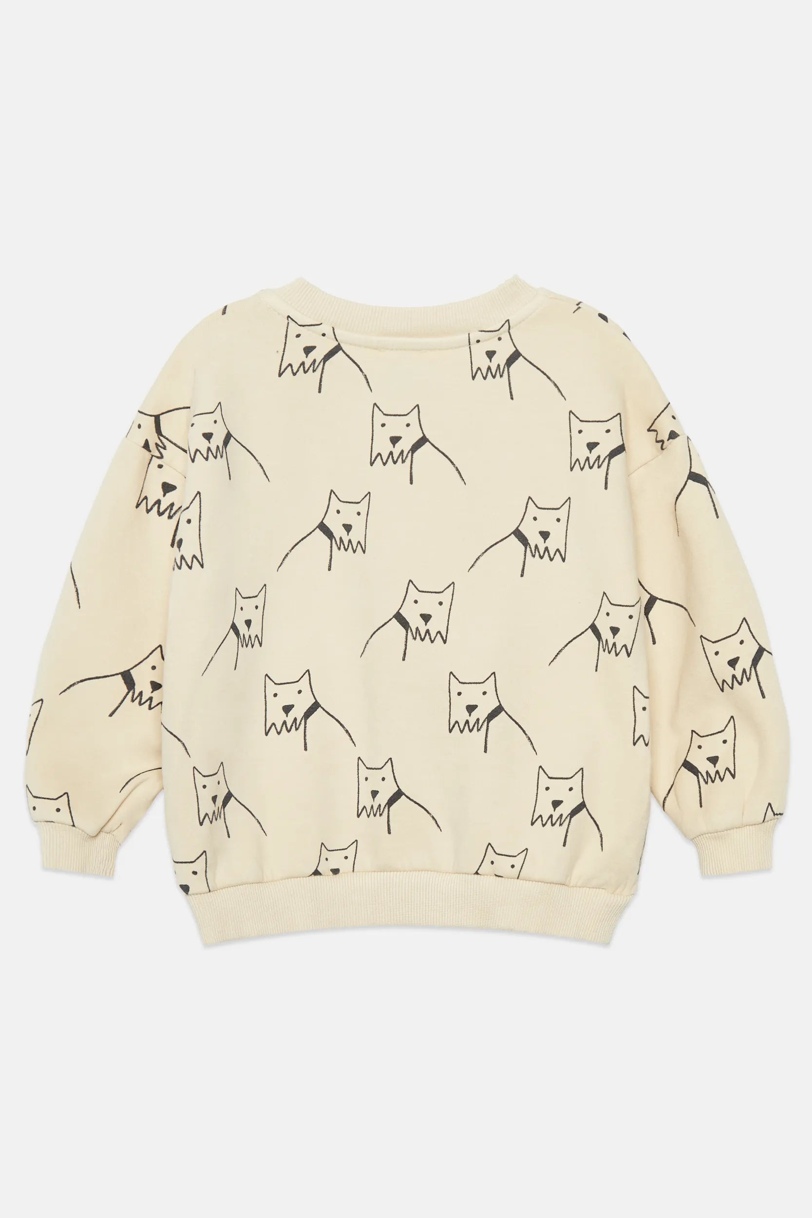 City dog all over baby sweatshirt