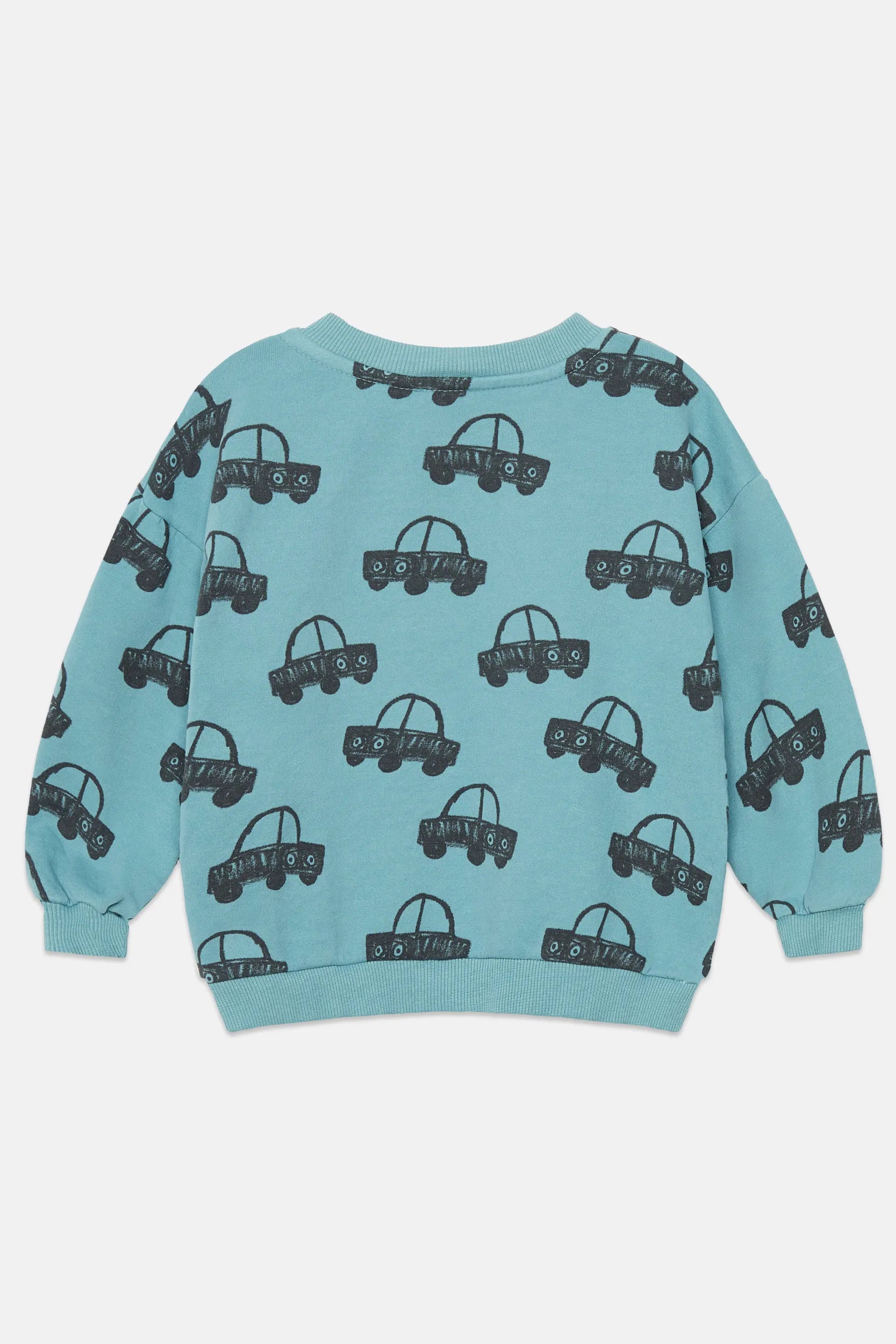 Cars all over sweatshirt