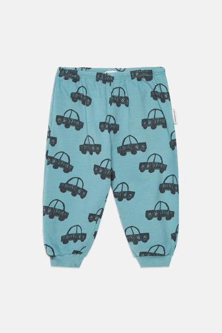 Cars all over baby sweatpants