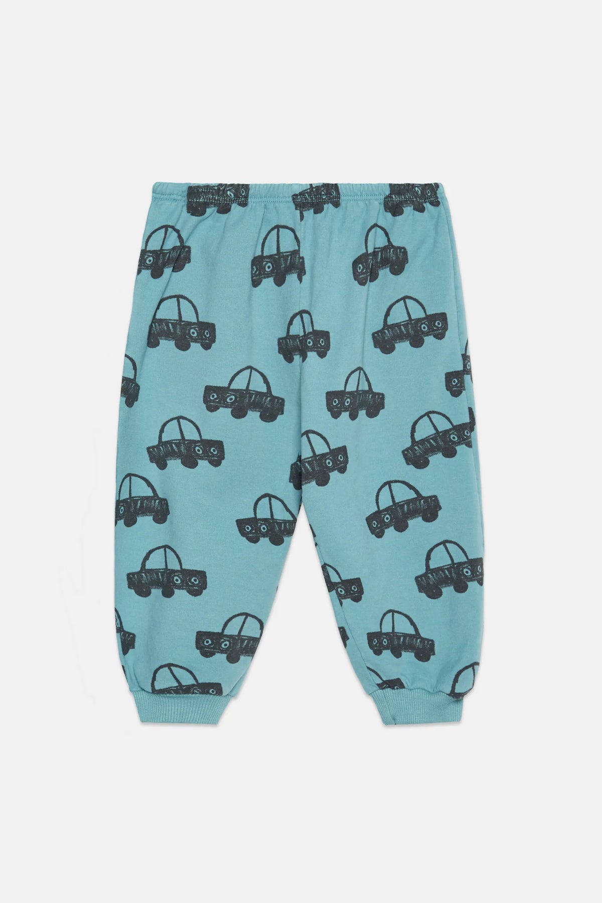 Cars all over baby sweatpants