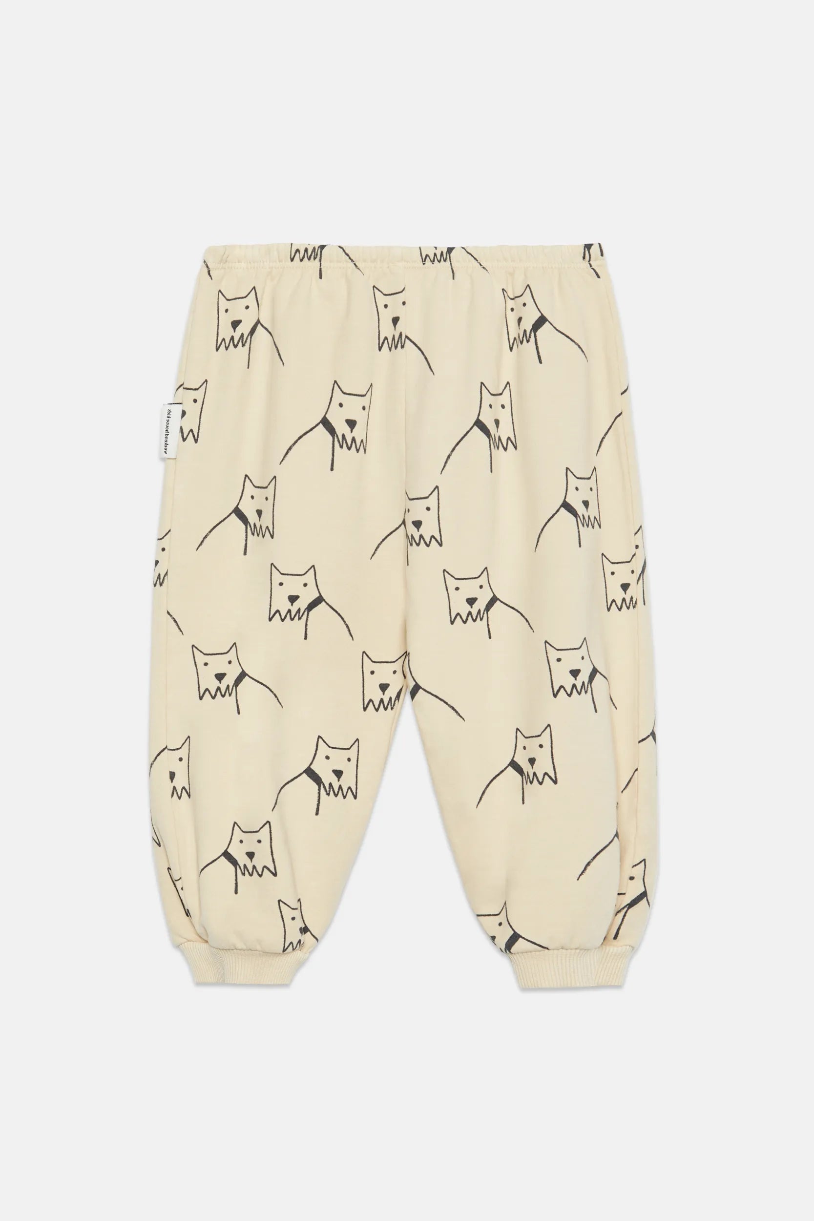 City dog all over baby sweatpants