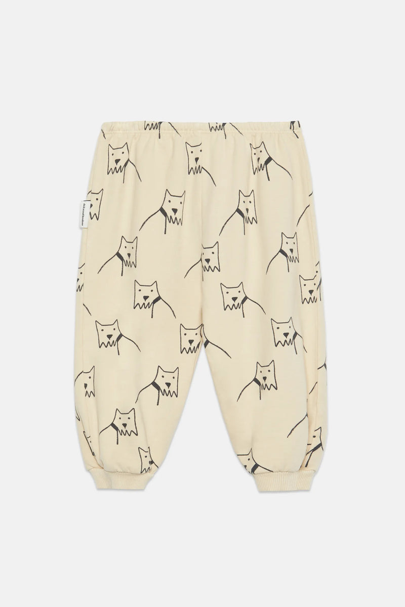 City dog all over baby sweatpants