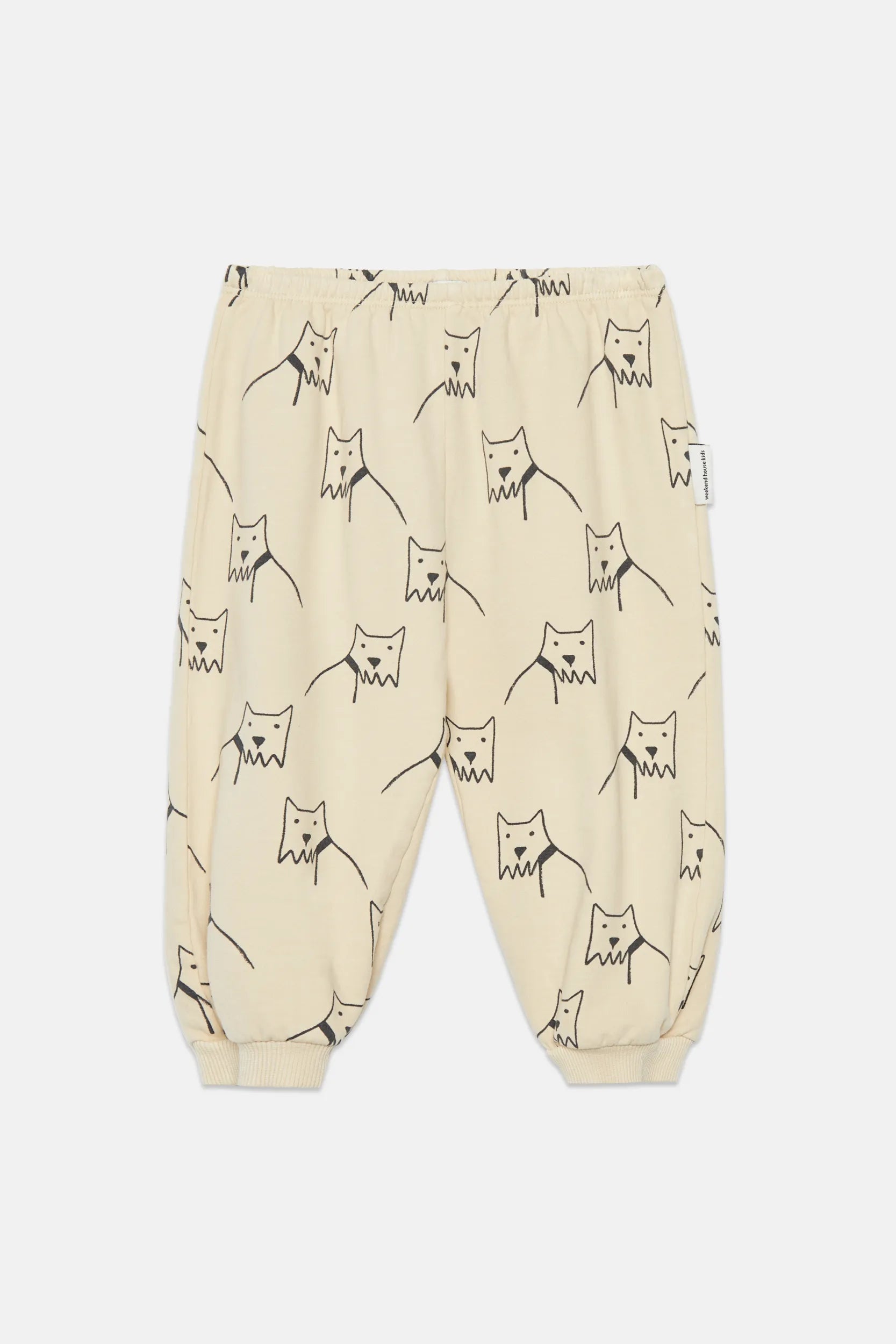 City dog all over baby sweatpants