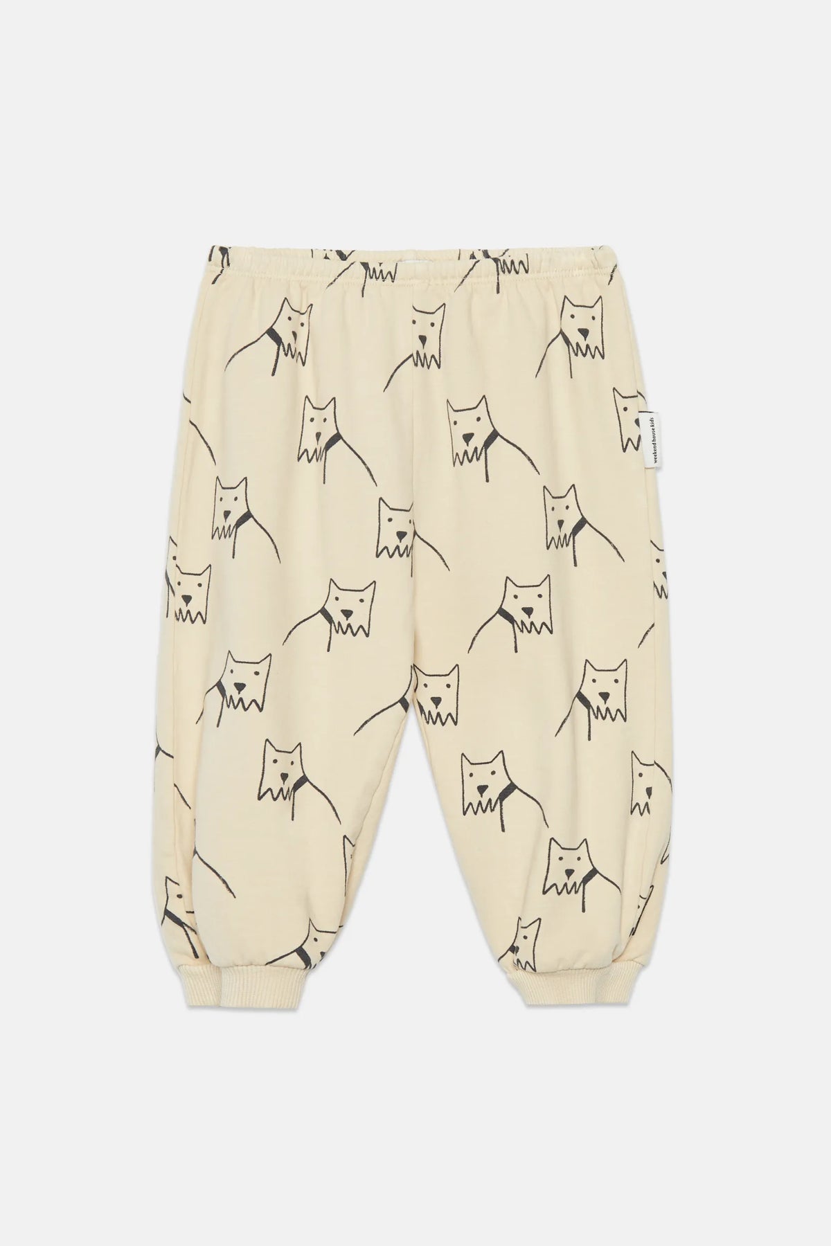 City dog all over baby sweatpants