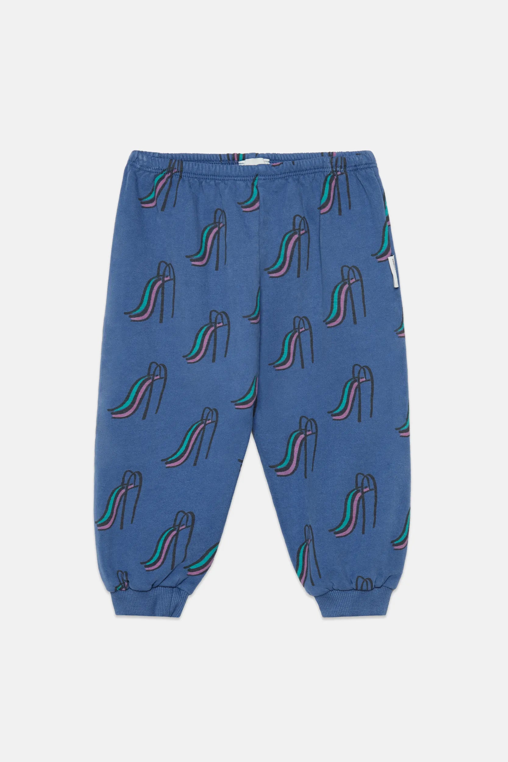 Slides all over baby sweatpants