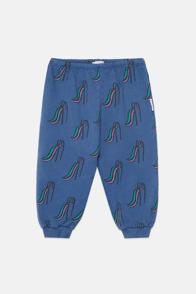 Slides all over baby sweatpants