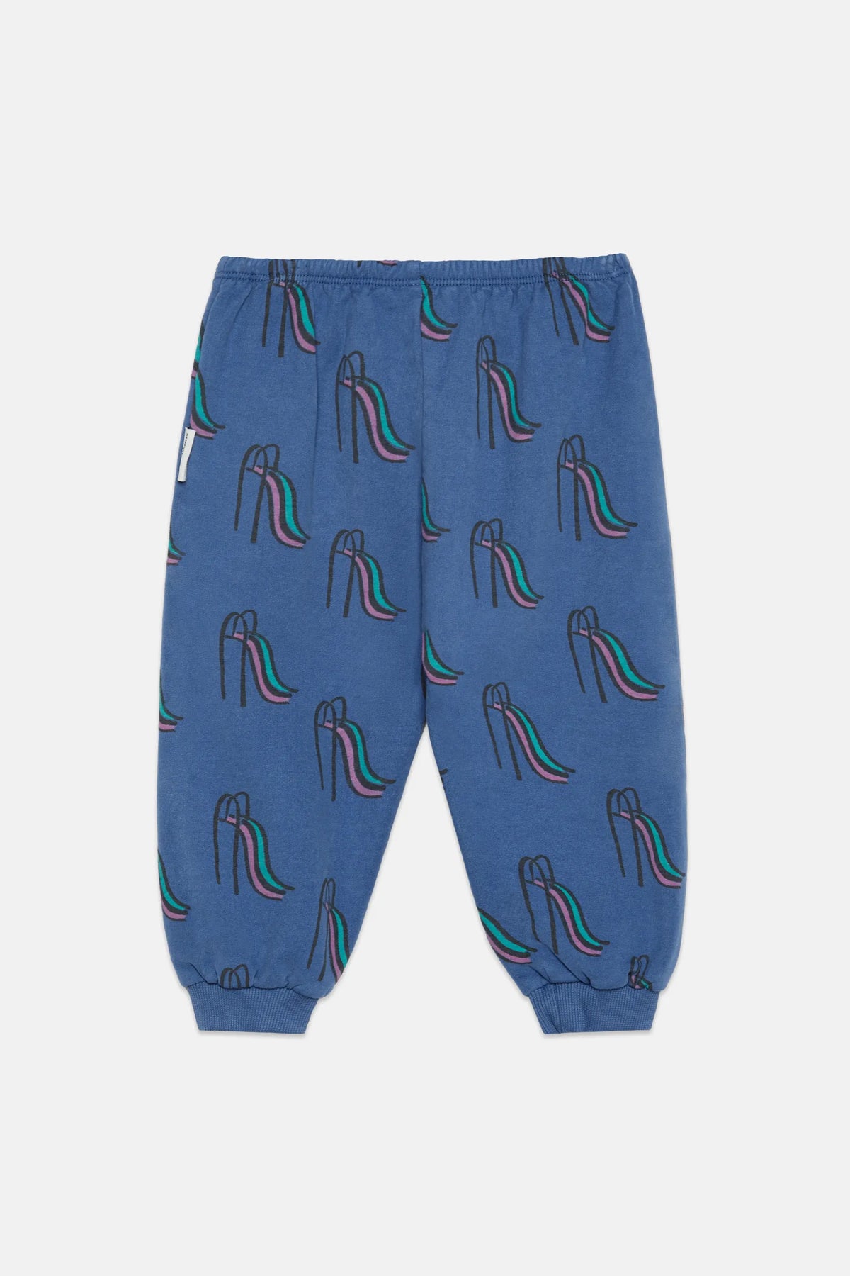 Slides all over baby sweatpants