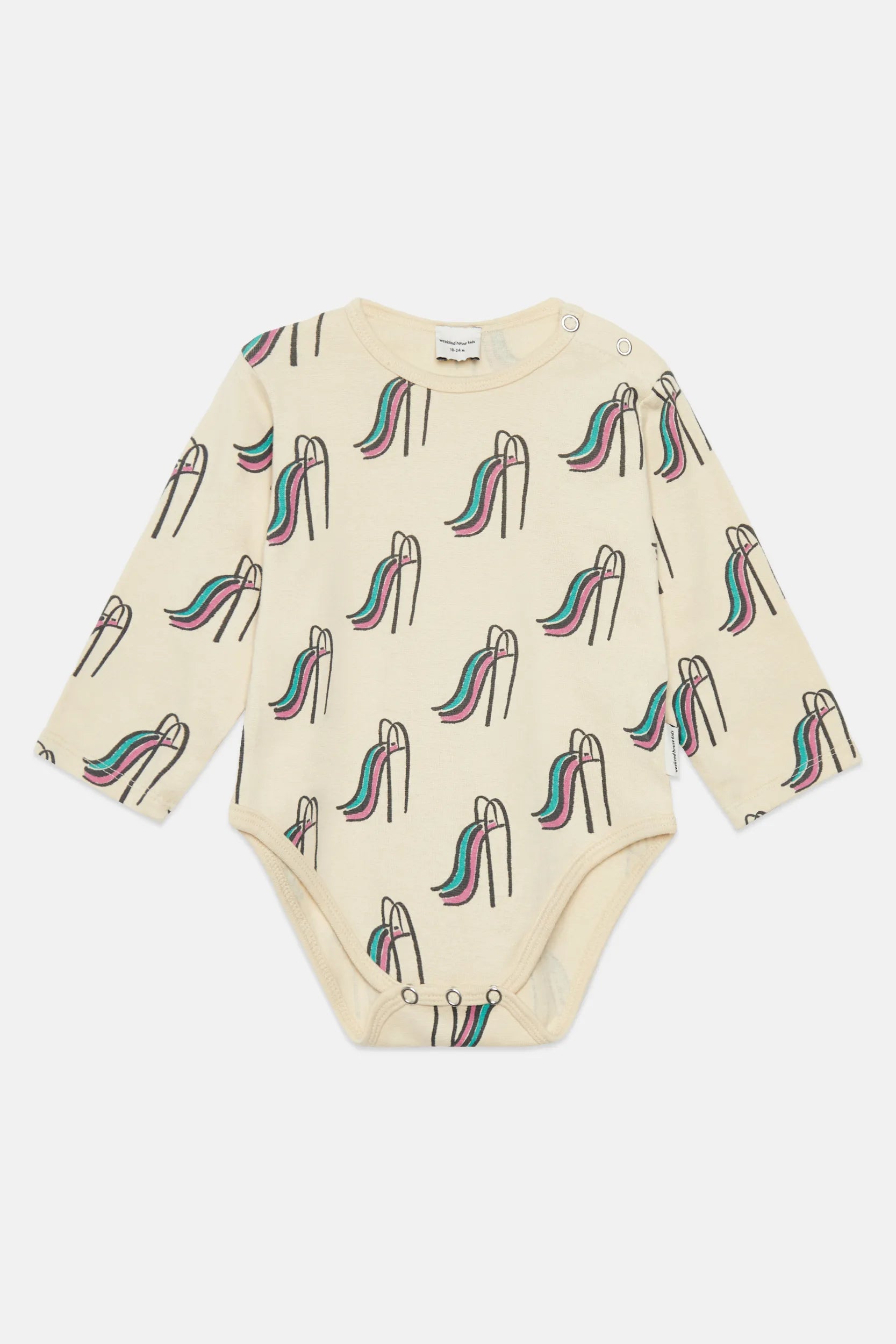 Slides all over body