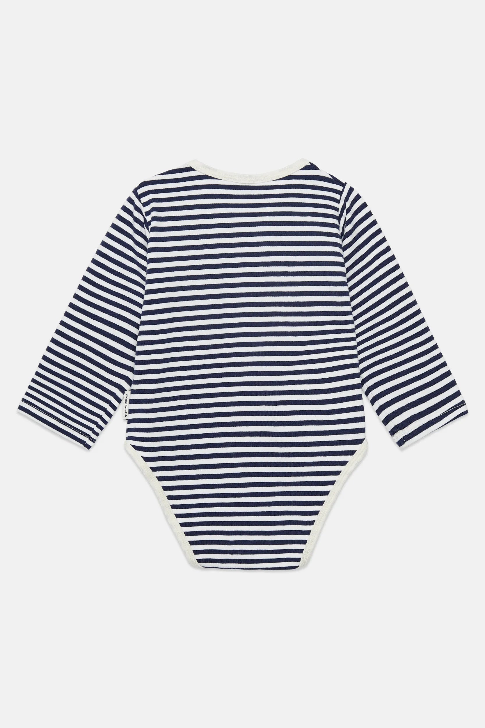 Beep beep stripes baby body