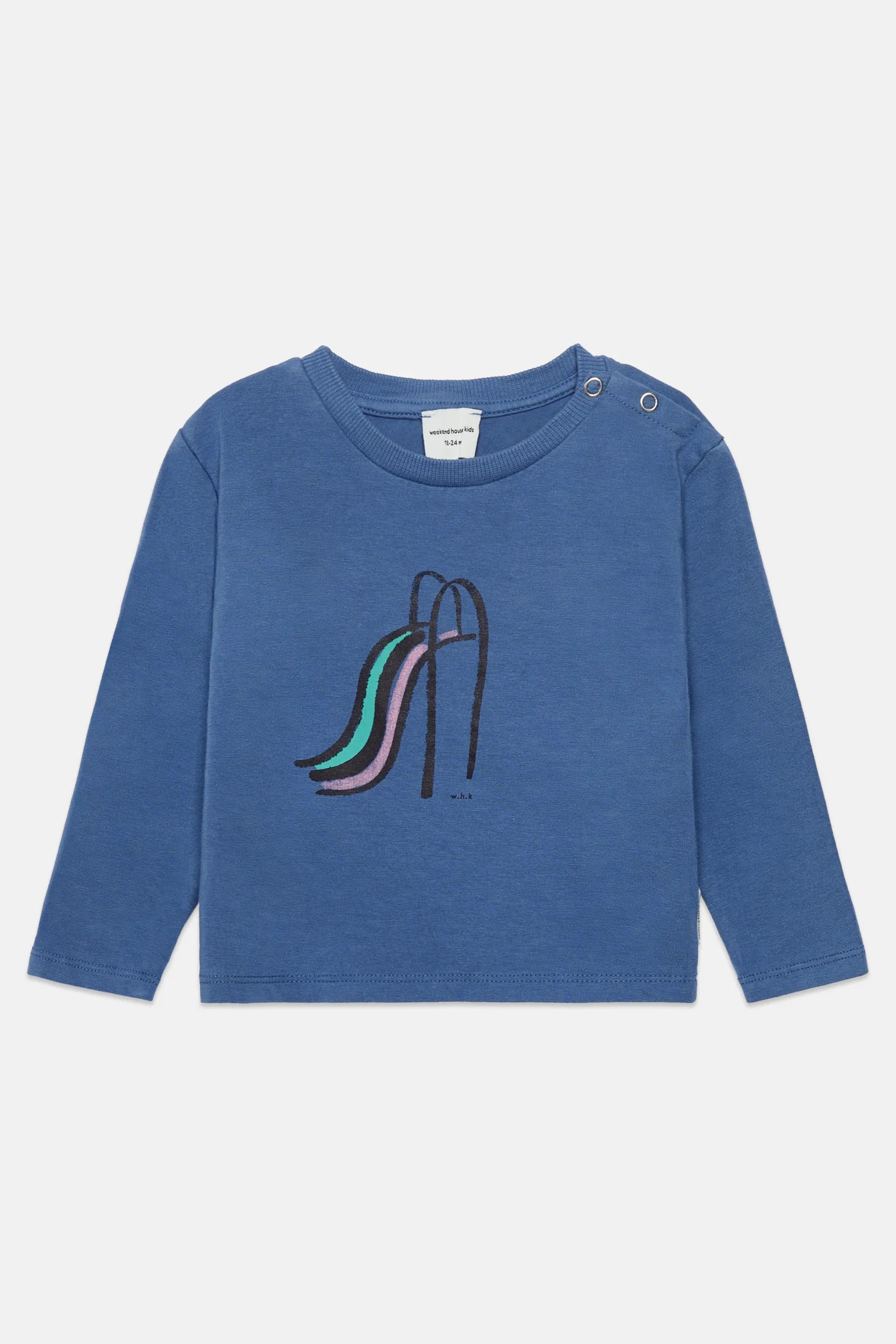 Slide baby t-shirt