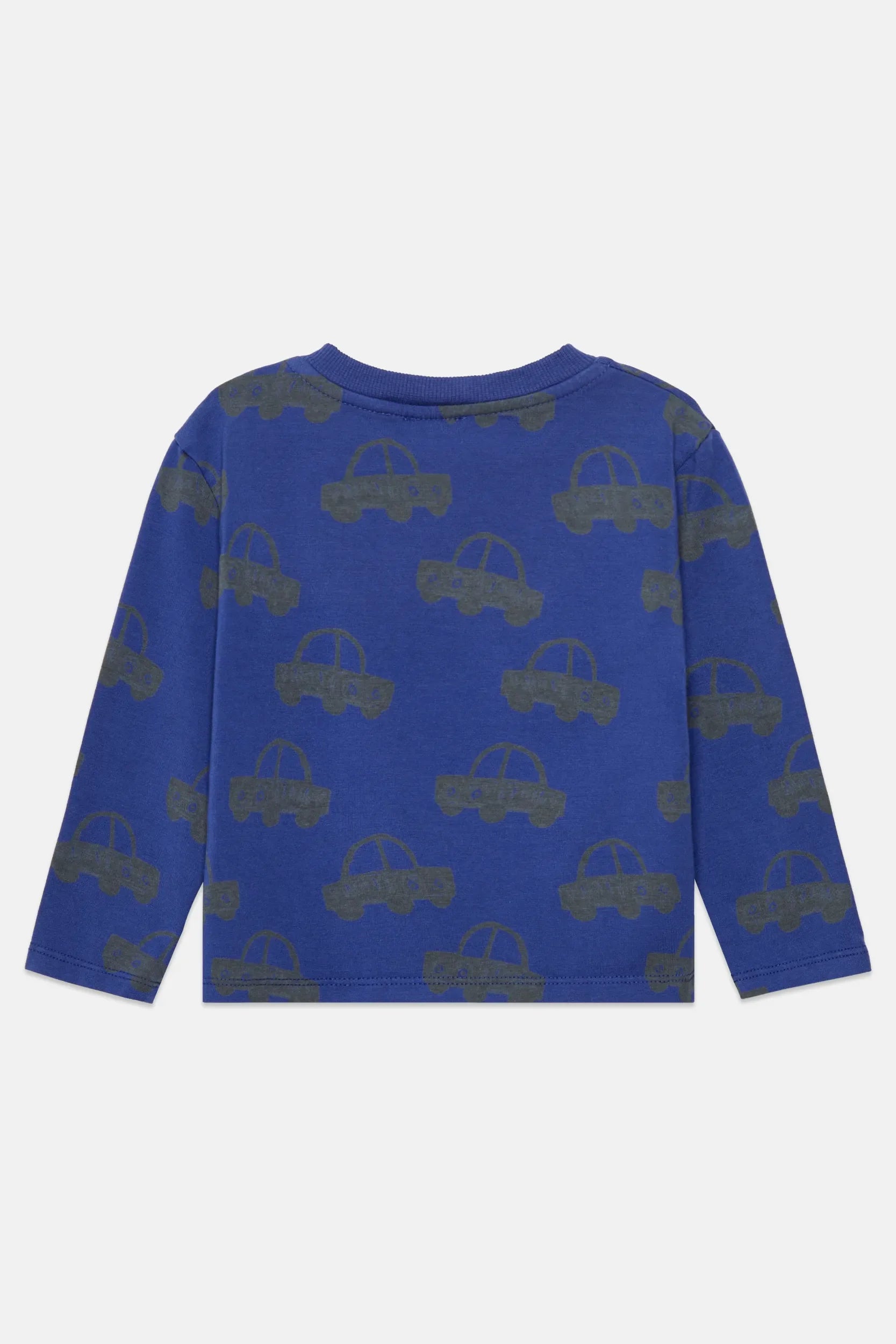 Cars all over baby t-shirt