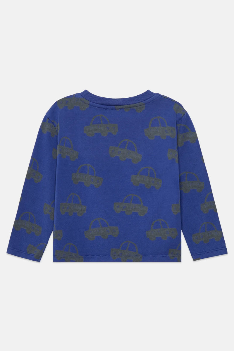 Cars all over baby t-shirt