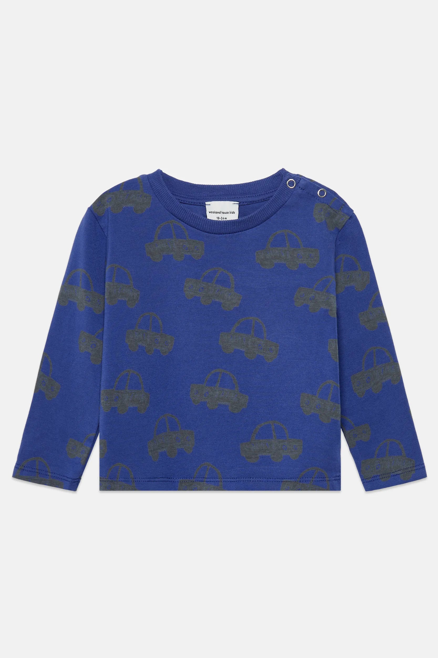 Cars all over baby t-shirt
