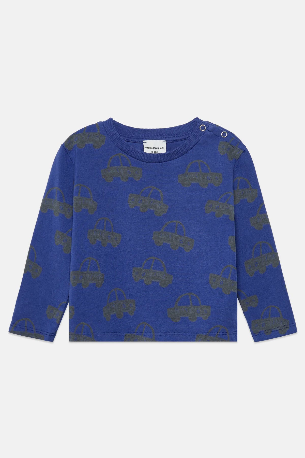 Cars all over baby t-shirt
